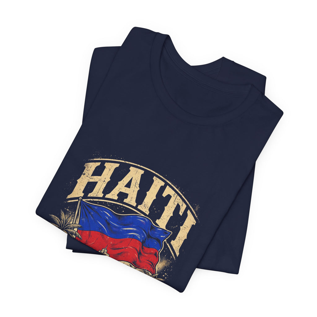 Haiti Vintage Streetwear T-Shirt