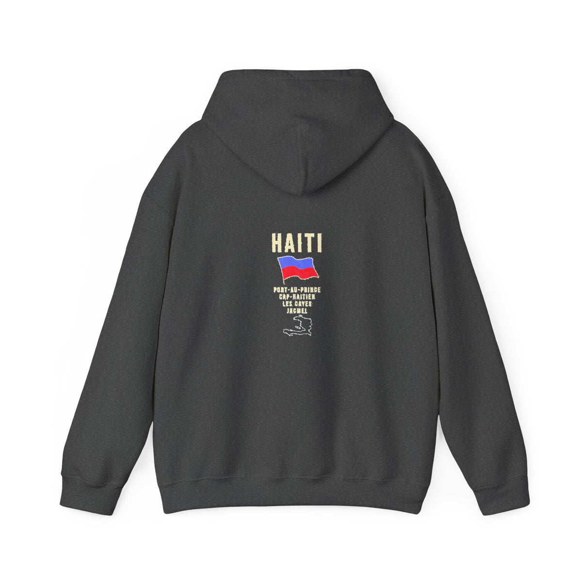 Haiti Pride Heritage Hoodie