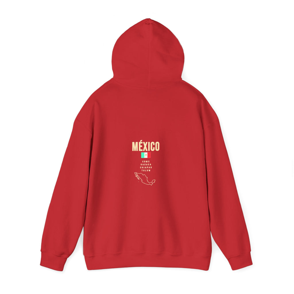México Heritage Graphic Hoodie
