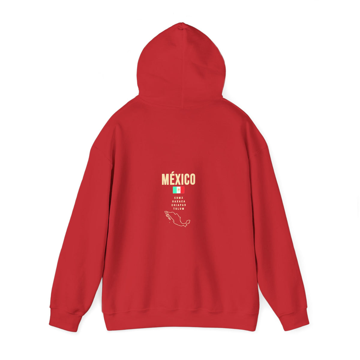 México Heritage Graphic Hoodie