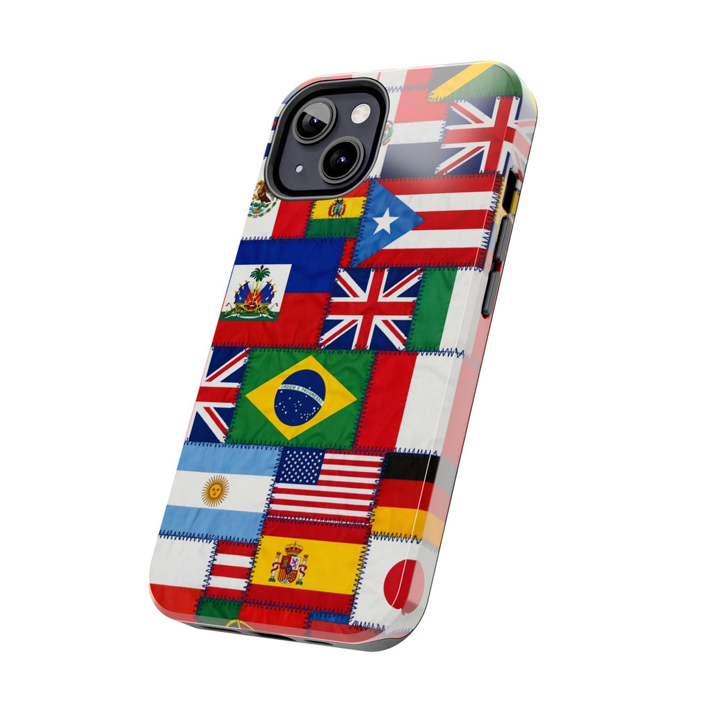Global Roots Flags Phone Case