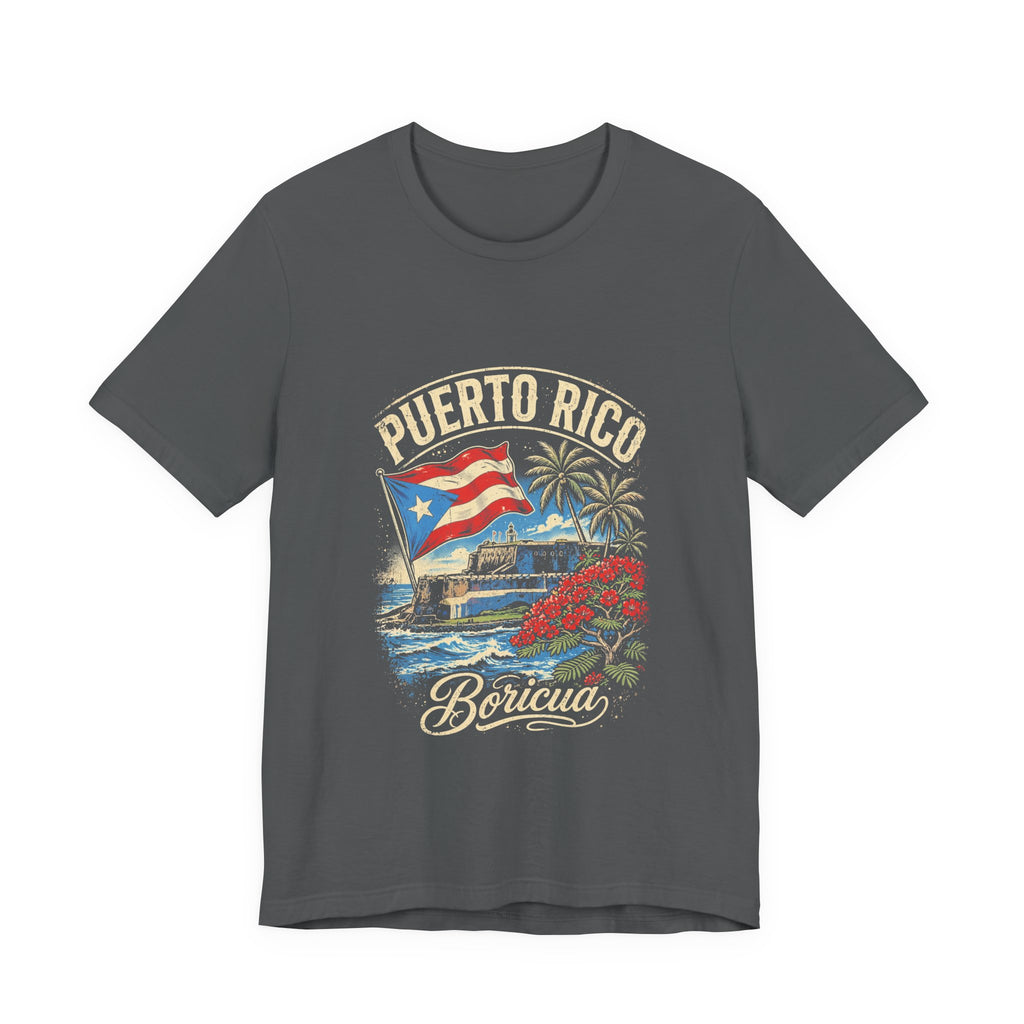 Puerto Rico Vintage Streetwear T-Shirt