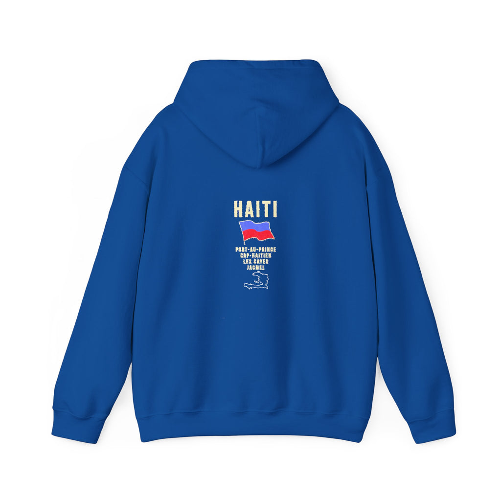 Haiti Pride Heritage Hoodie