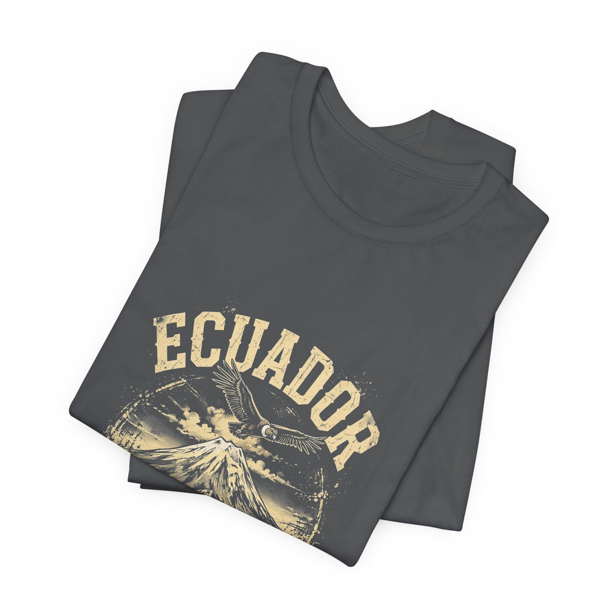 Ecuador Vintage Streetwear T-Shirt