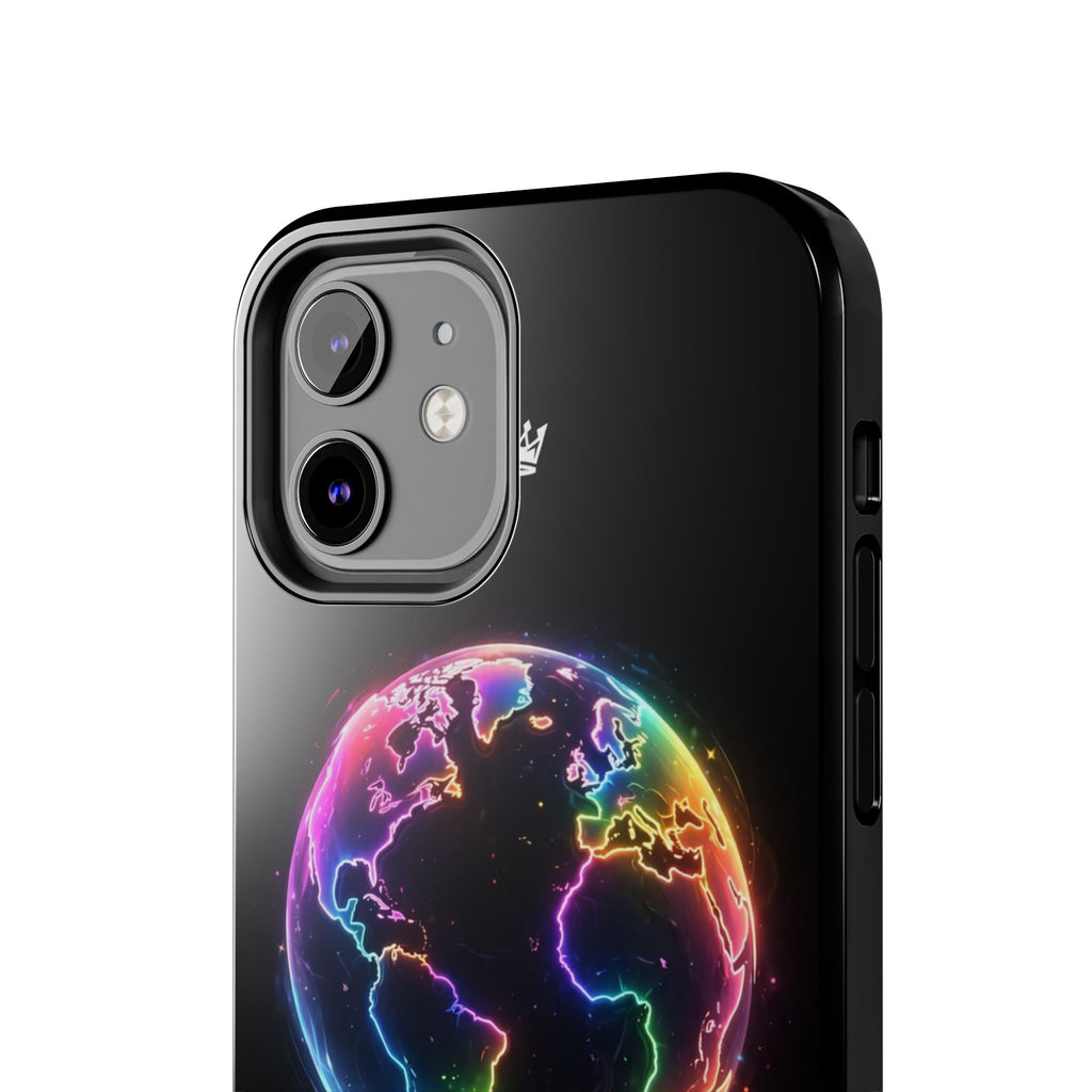 Better Days Ahead Globe Phone Case