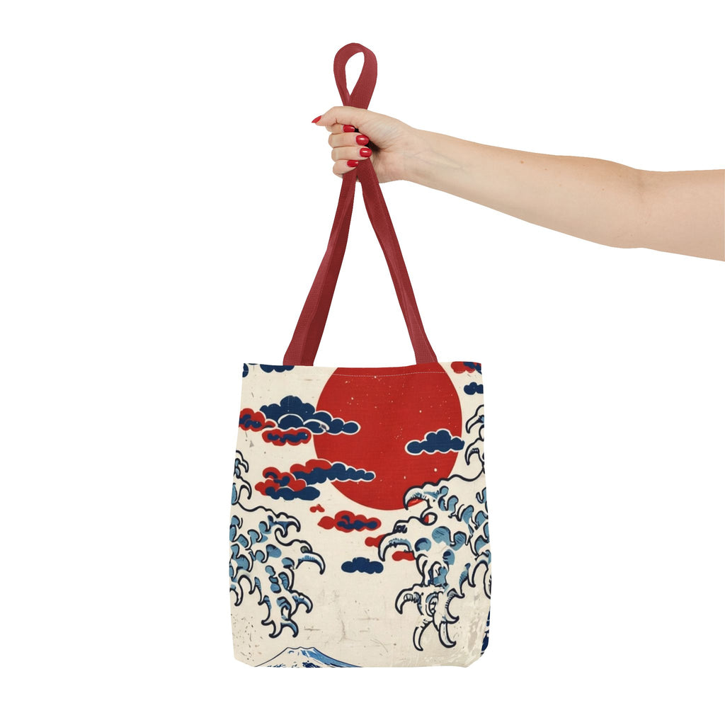 Japan Great Wave Tote Bag
