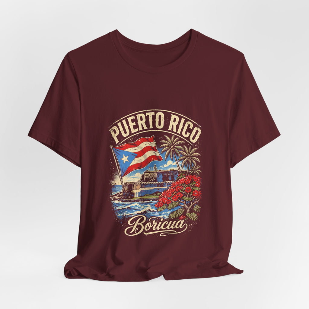 Puerto Rico Vintage Streetwear T-Shirt