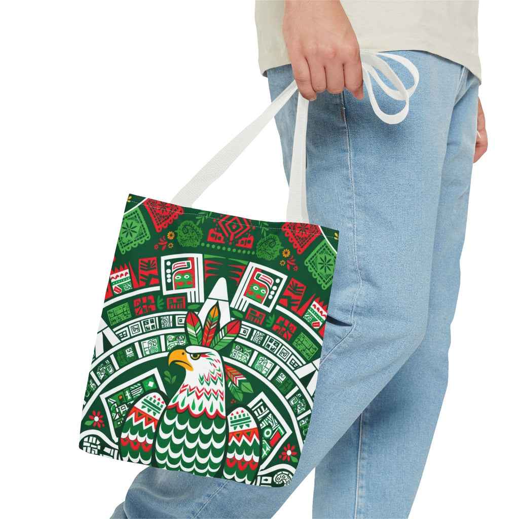 Mexico Aztec Sun Tote Bag