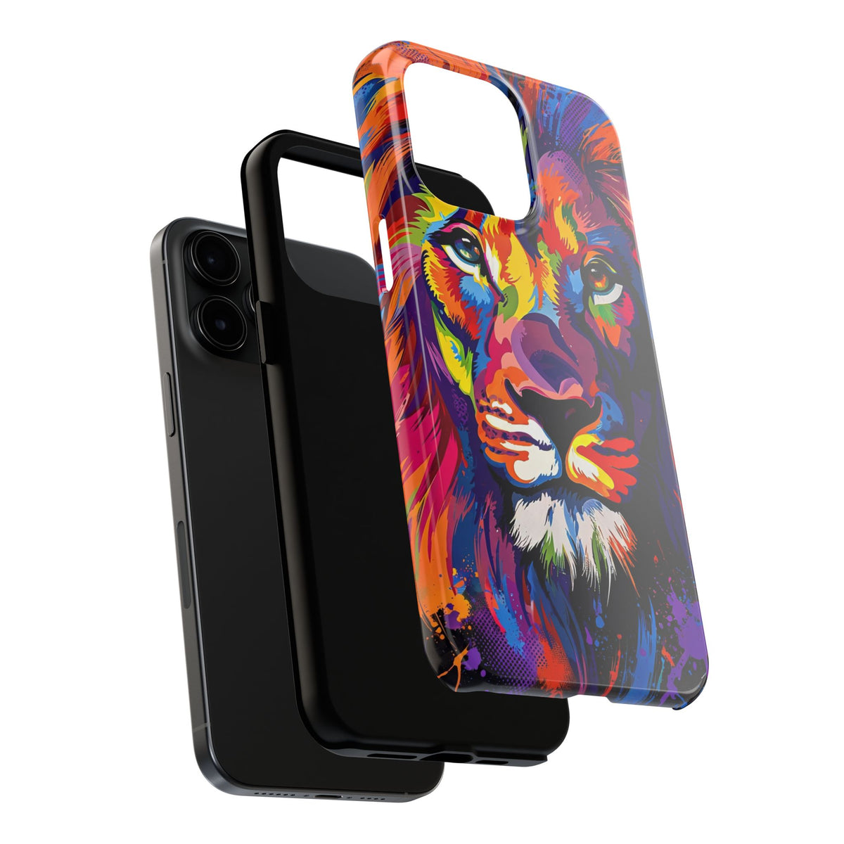 Lion Crown Phone Case
