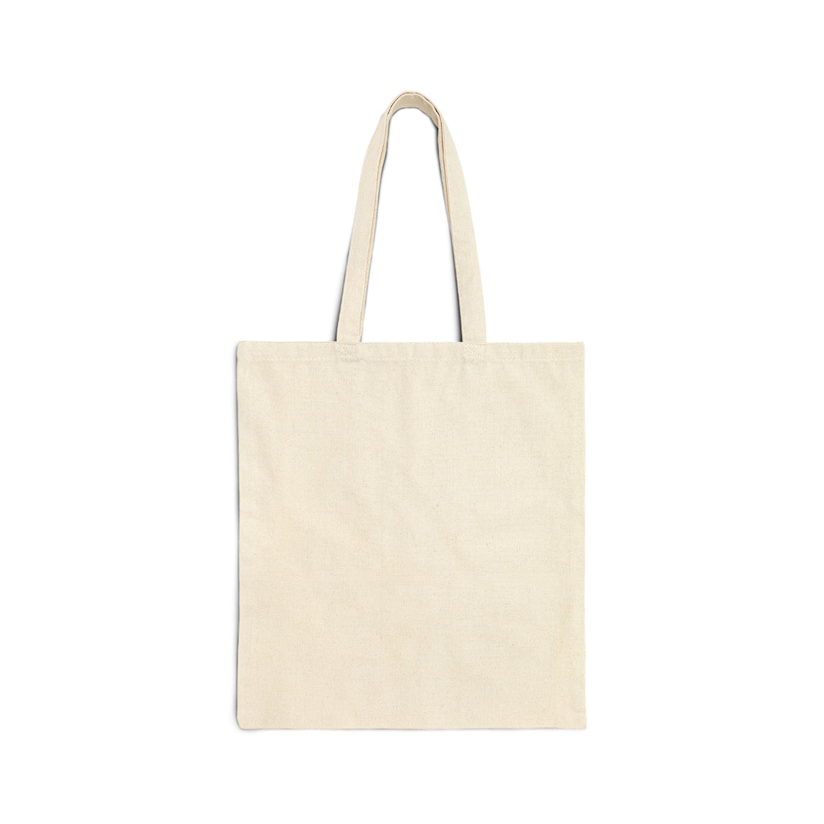 Static Bloom | Canvas Tote Bag
