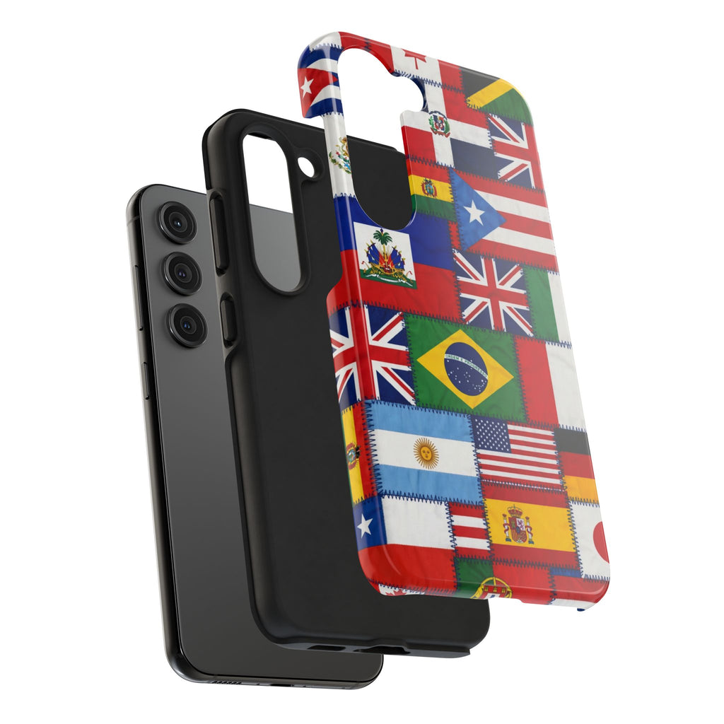 Global Roots Flags Phone Case