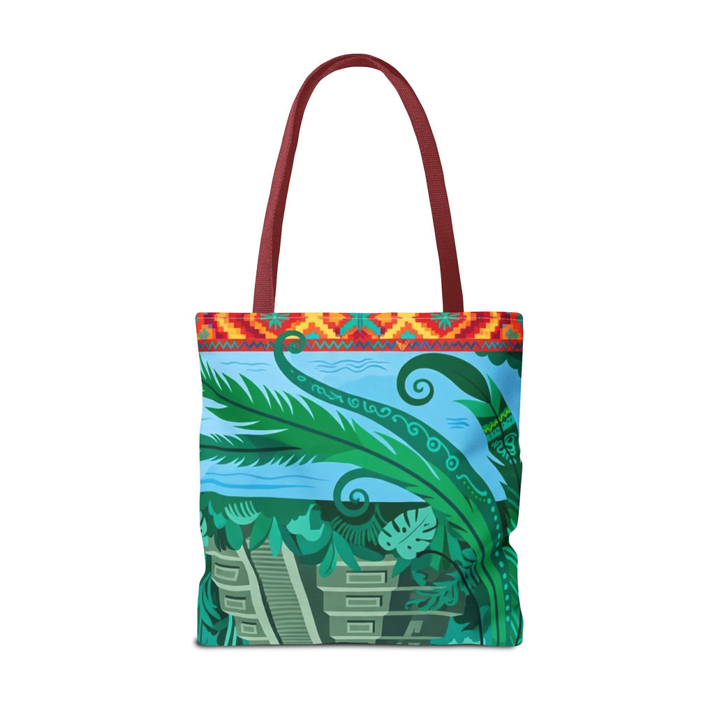Guatemala Quetzal & Tikal Tote Bag