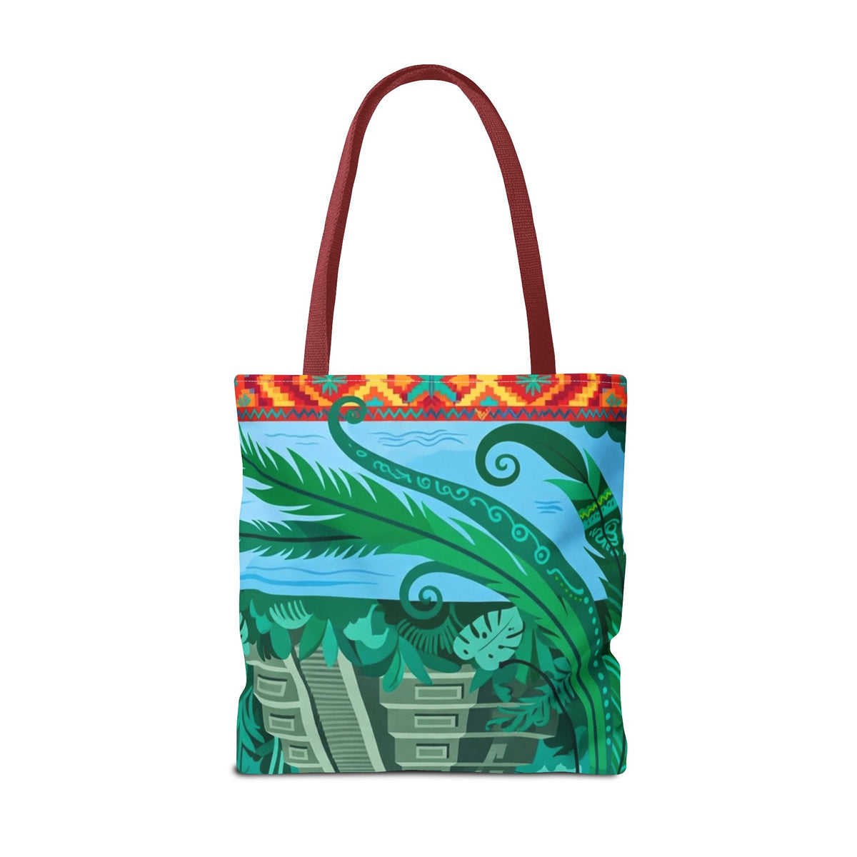 Guatemala Quetzal & Tikal Tote Bag