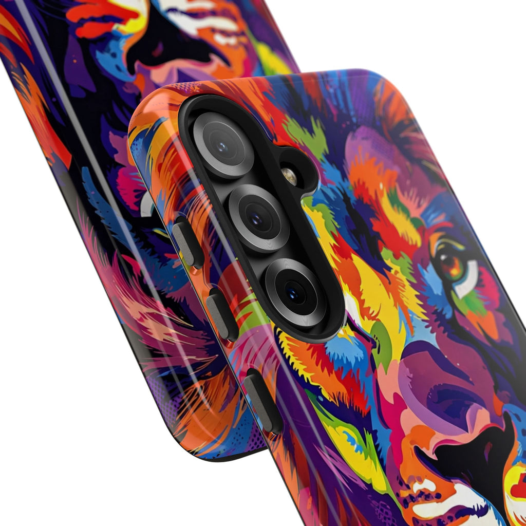 Lion Crown Phone Case