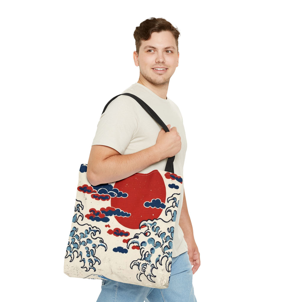 Japan Great Wave Tote Bag
