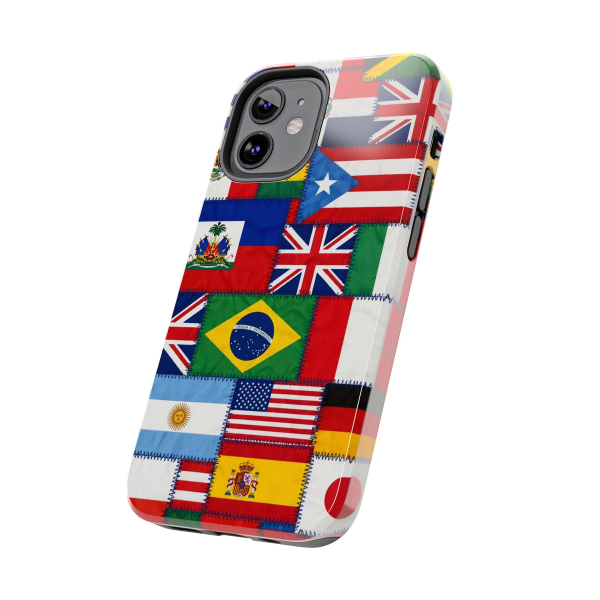 Global Roots Flags Phone Case