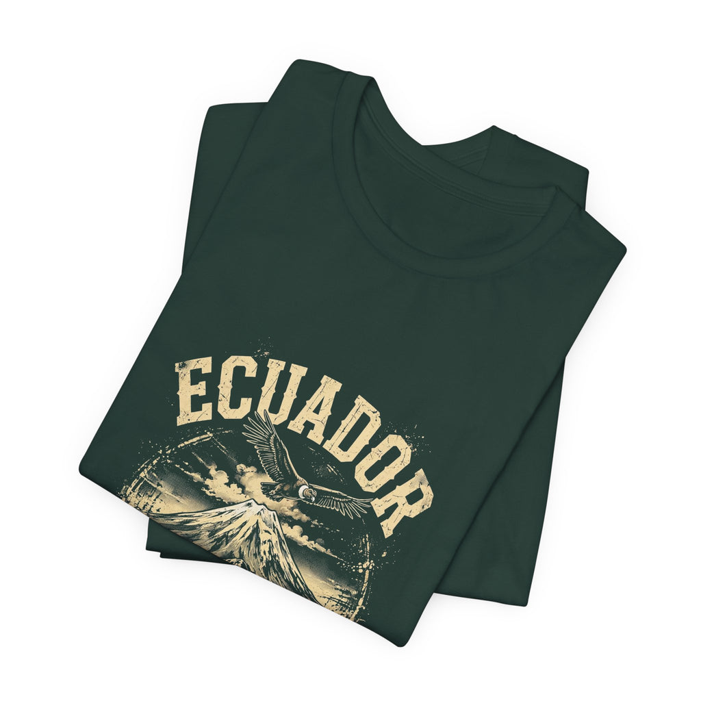 Ecuador Vintage Streetwear T-Shirt