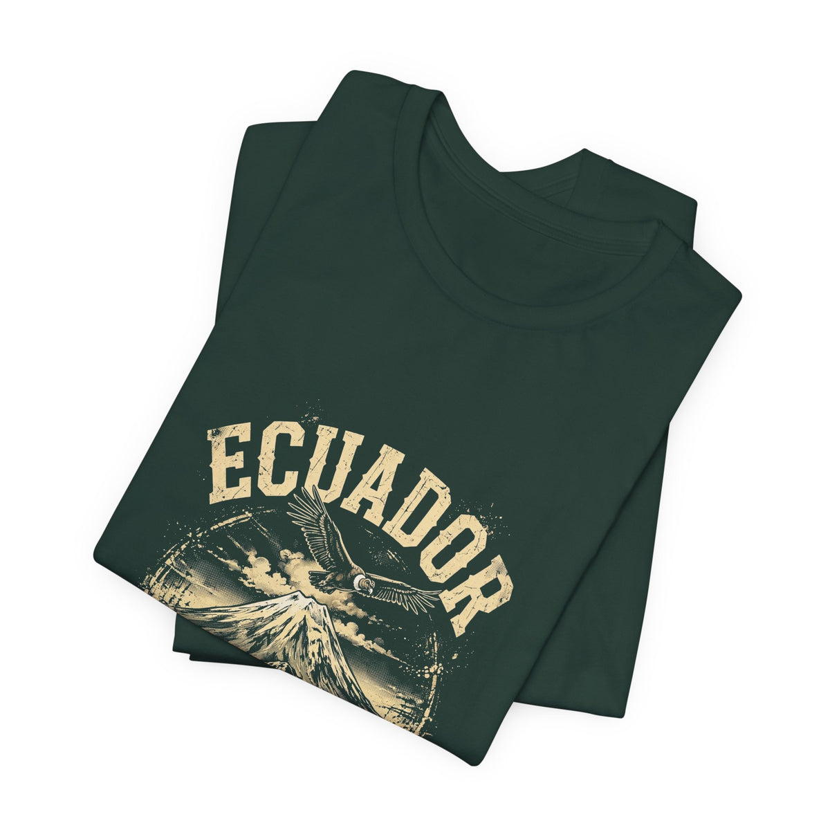 Ecuador Vintage Streetwear T-Shirt
