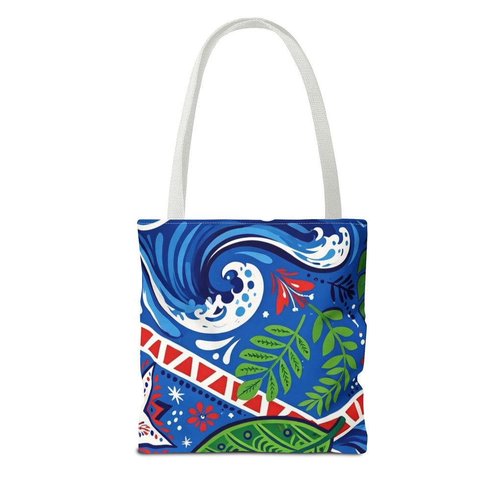 Puerto Rico El Morro & Coquí Tote Bag