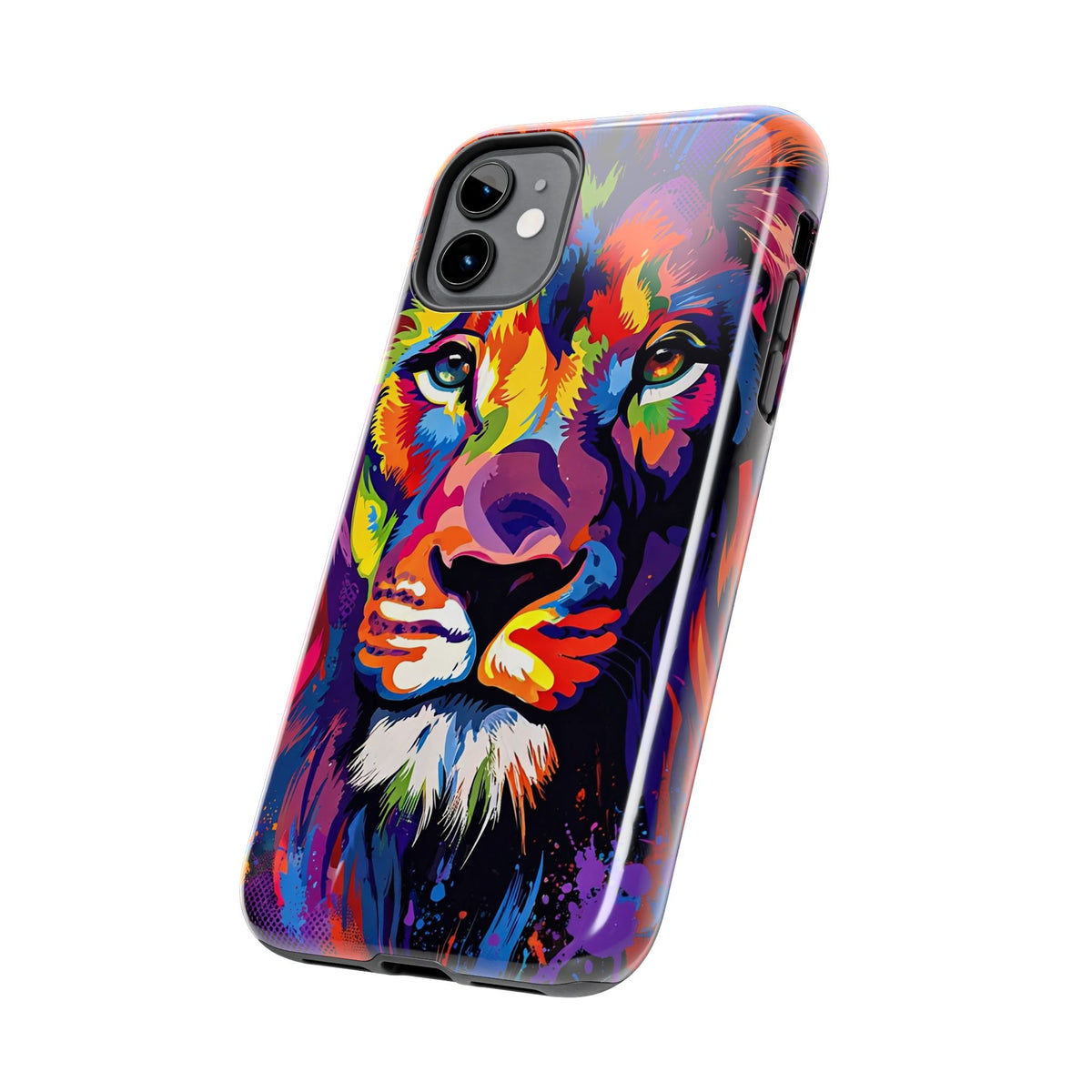 Lion Crown Phone Case