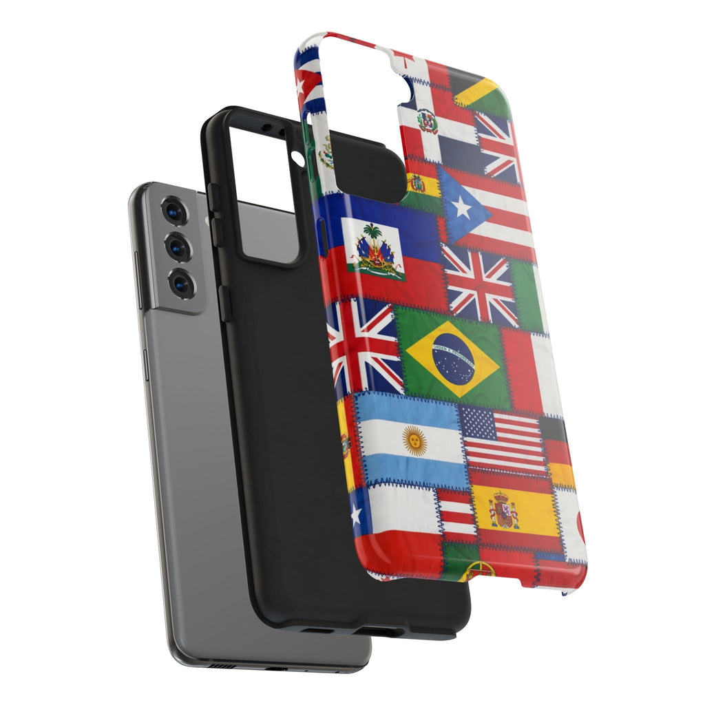 Global Roots Flags Phone Case