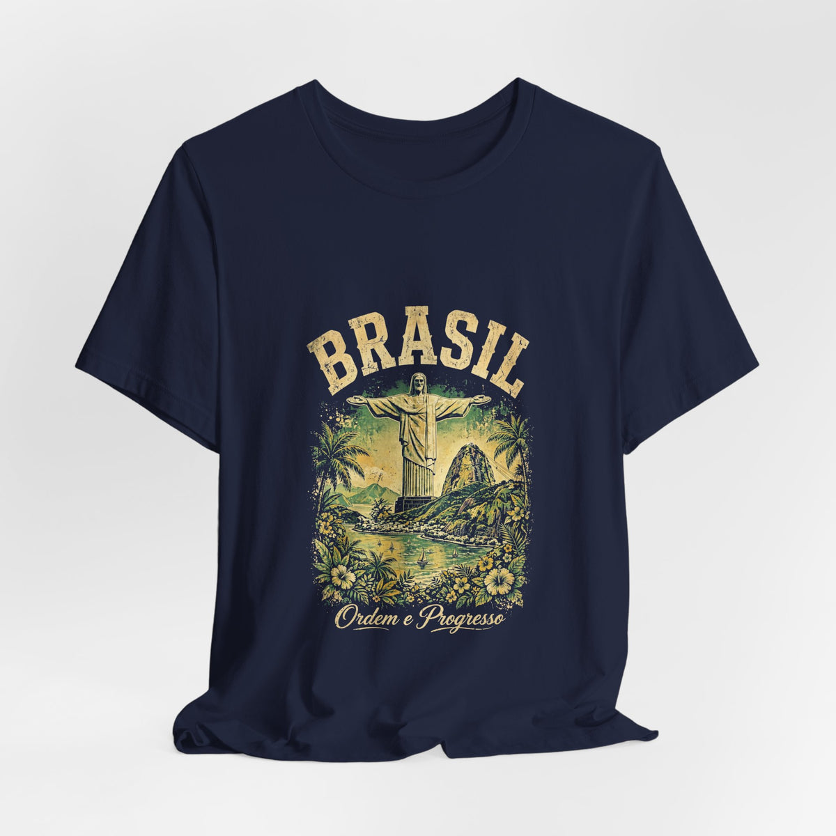 Brazil Vintage Streetwear T-Shirt
