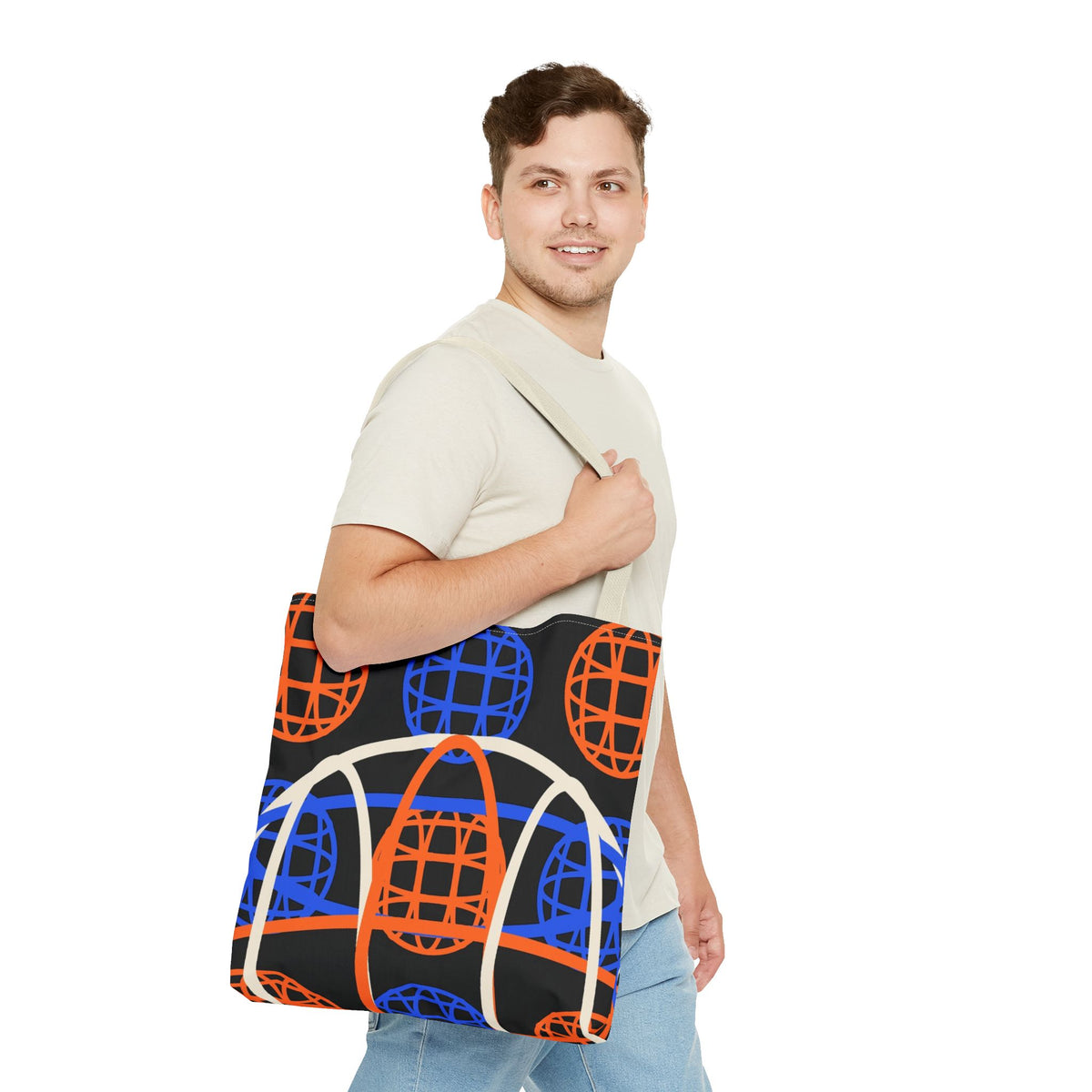 WORLDFORM Globe Tote Bag