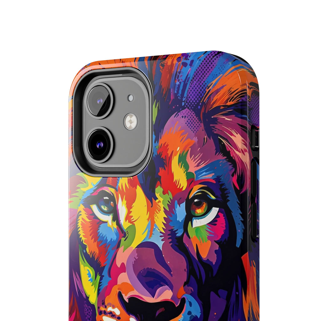 Lion Crown Phone Case