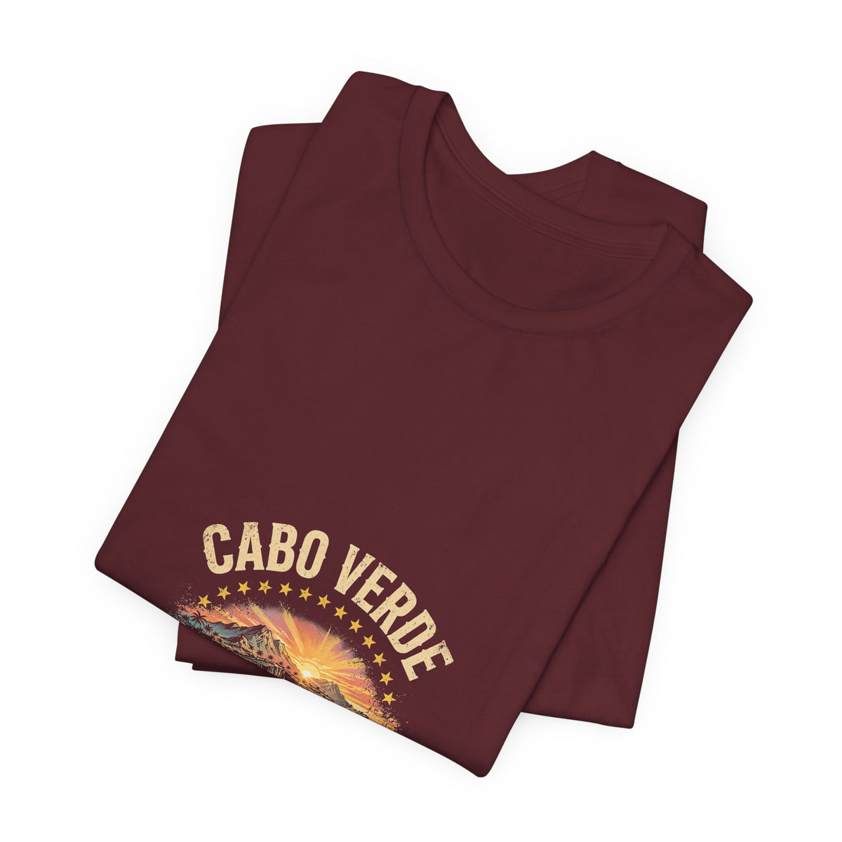 Cabo Verde Vintage Streetwear T-Shirt