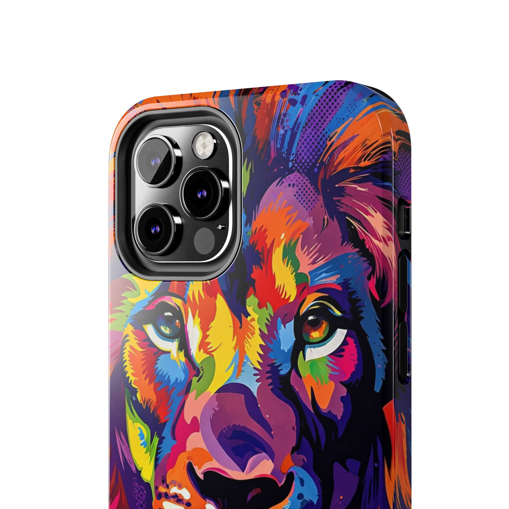 Lion Crown Phone Case