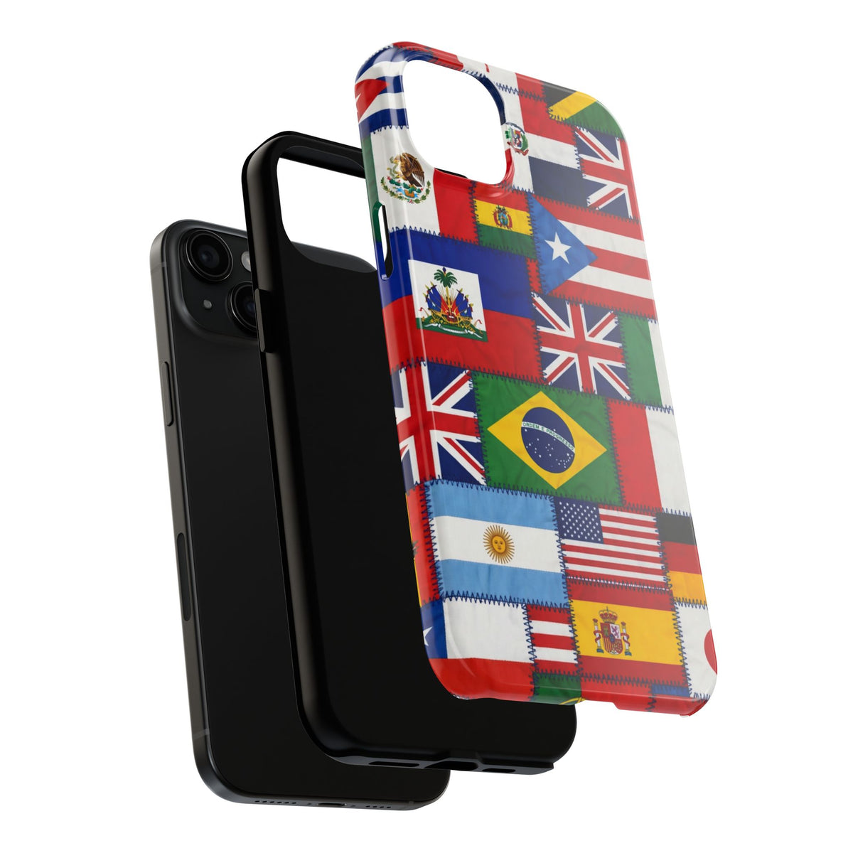 Global Roots Flags Phone Case