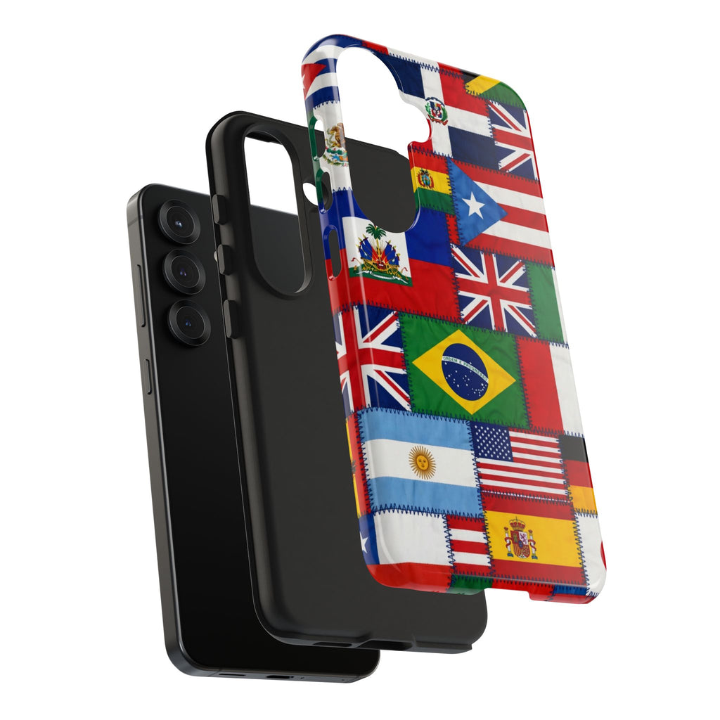 Global Roots Flags Phone Case