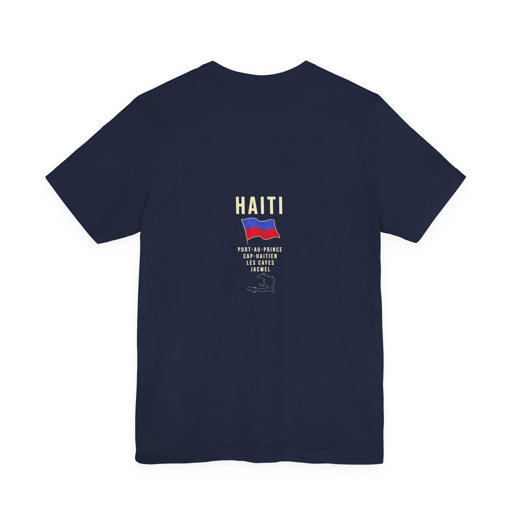Haiti Vintage Streetwear T-Shirt