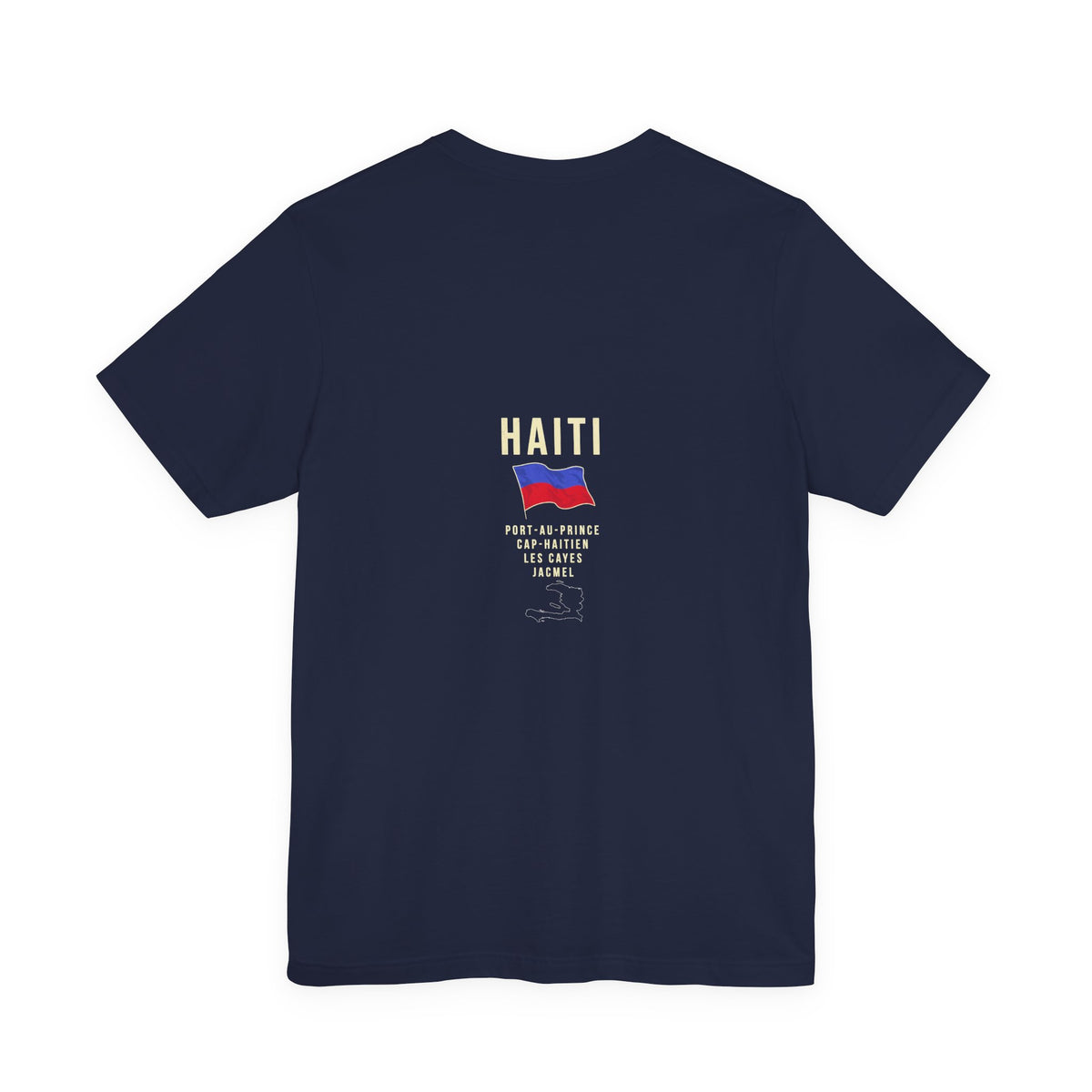 Haiti Vintage Streetwear T-Shirt