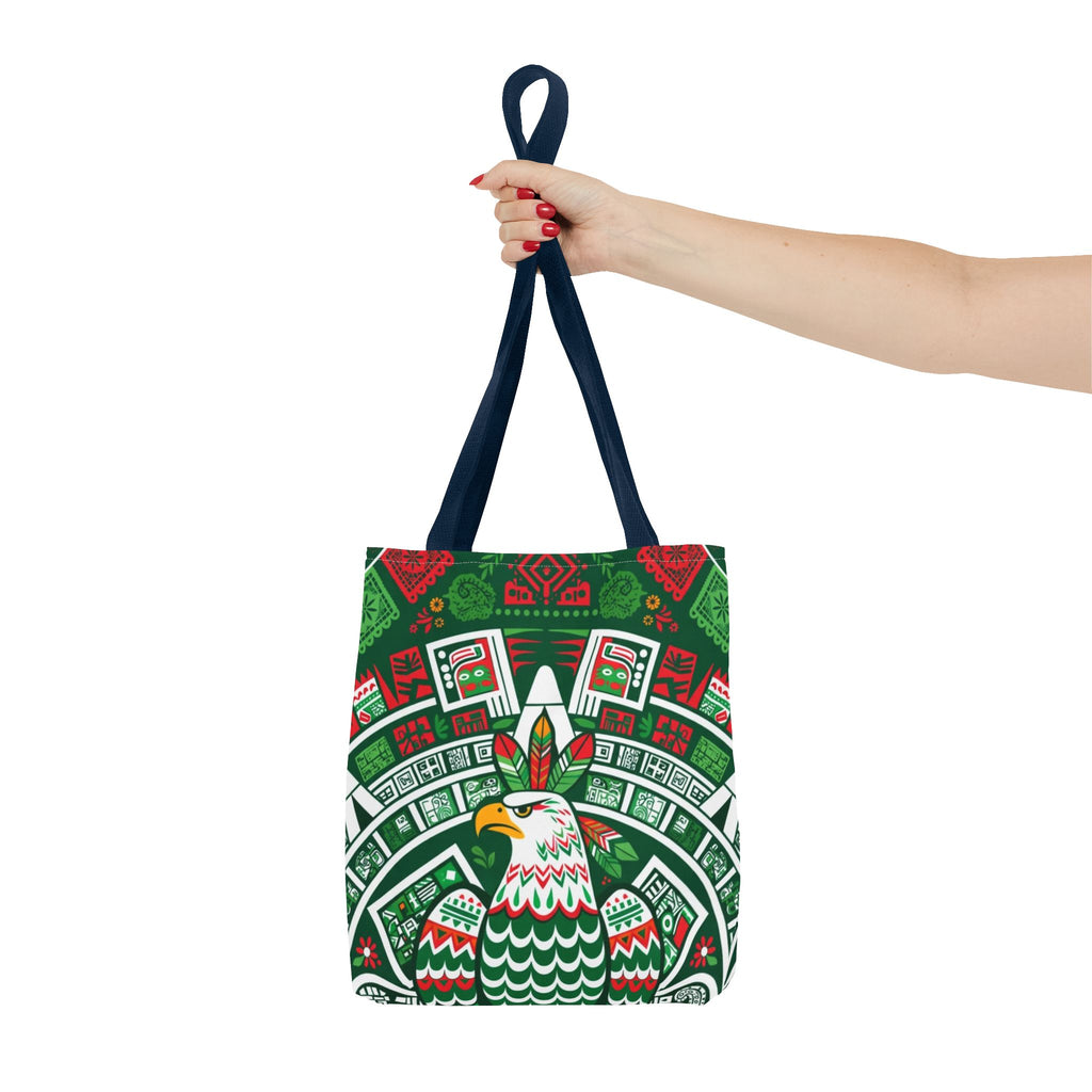 Mexico Aztec Sun Tote Bag