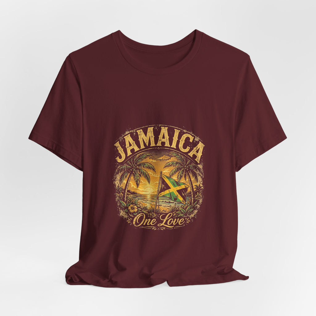 Jamaica Vintage Streetwear T-Shirt