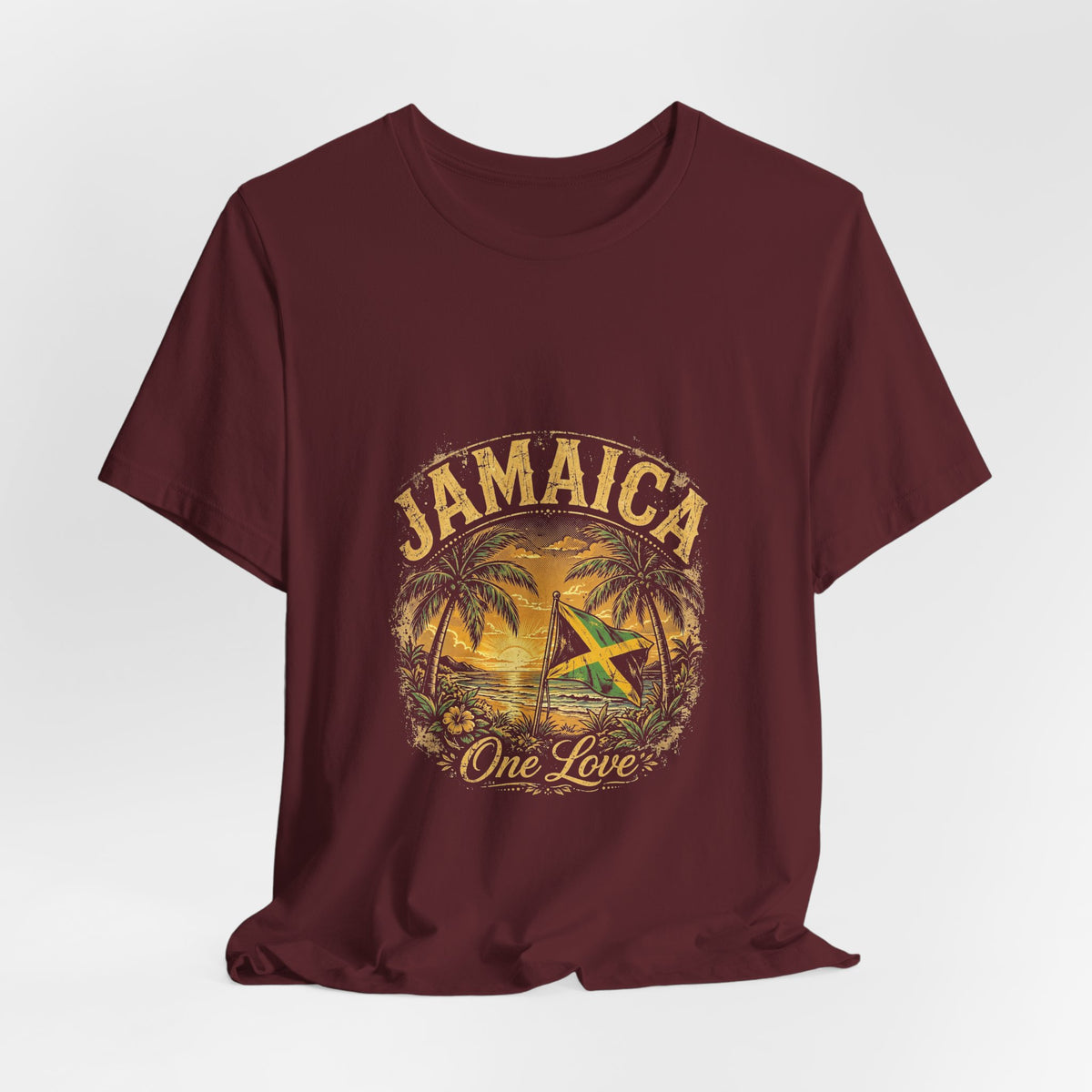 Jamaica Vintage Streetwear T-Shirt