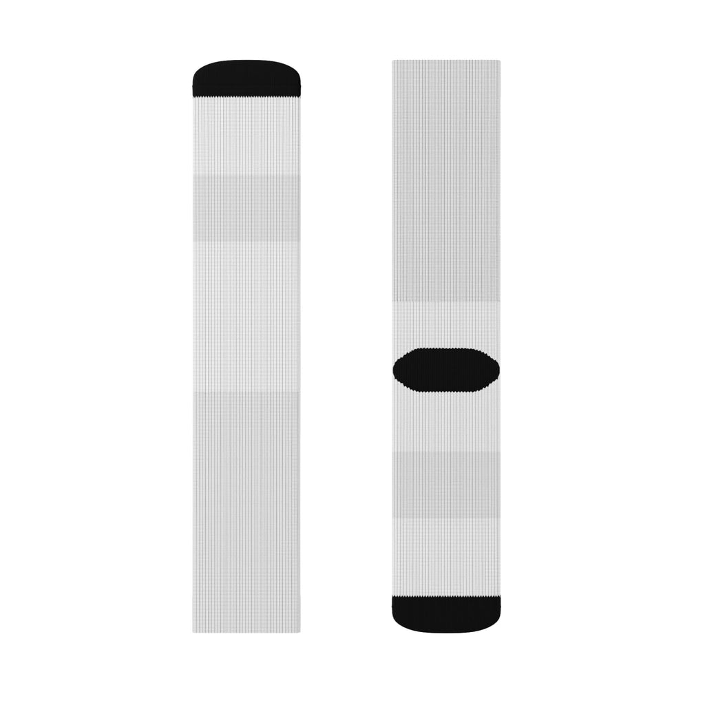 Puerto Rico Wordmark Socks - White