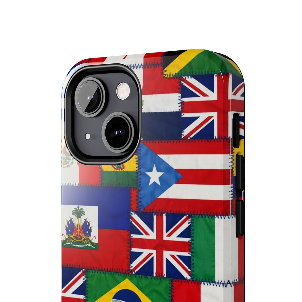 Global Roots Flags Phone Case
