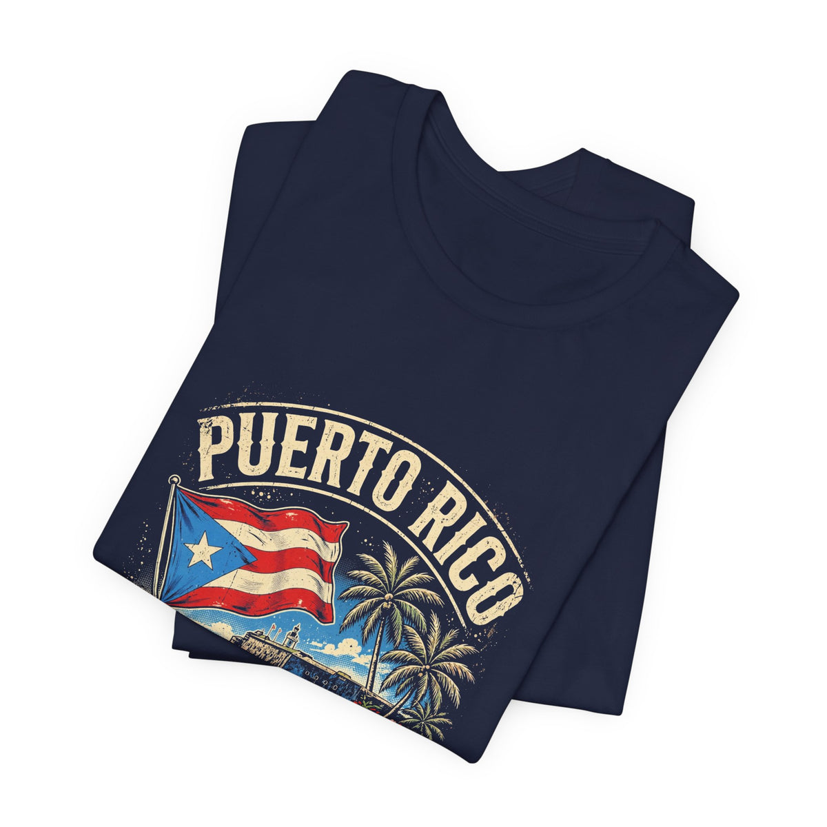 Puerto Rico Vintage Streetwear T-Shirt