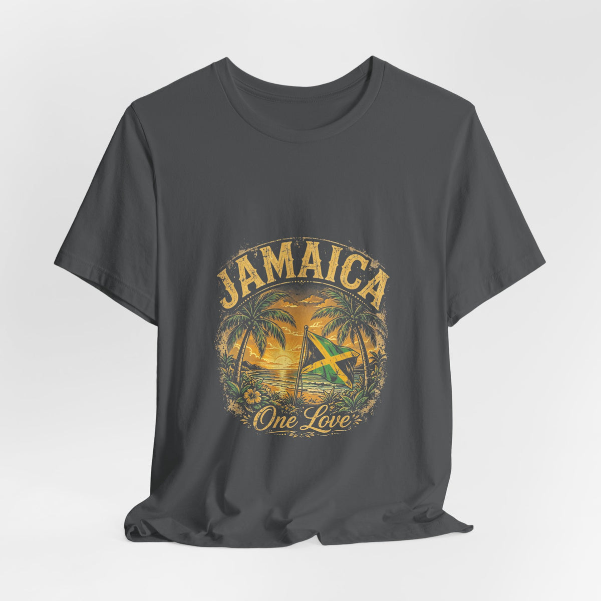 Jamaica Vintage Streetwear T-Shirt