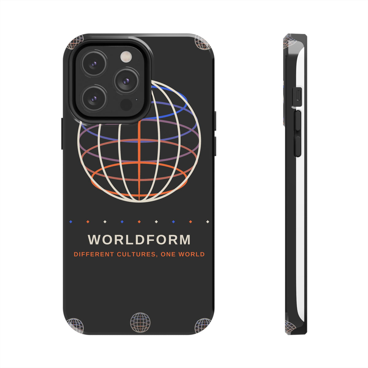WORLDFORM Globe Phone Case