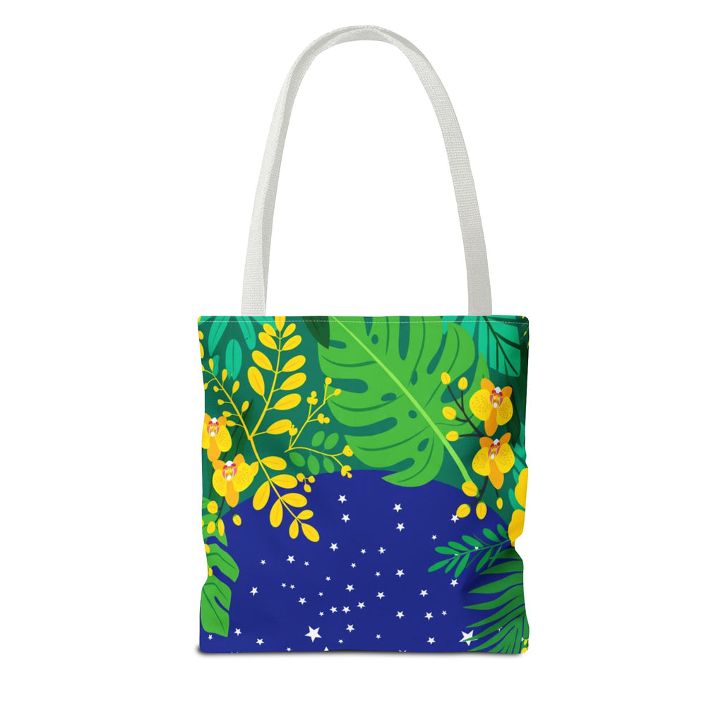 Brazil Tropical Globe Tote Bag