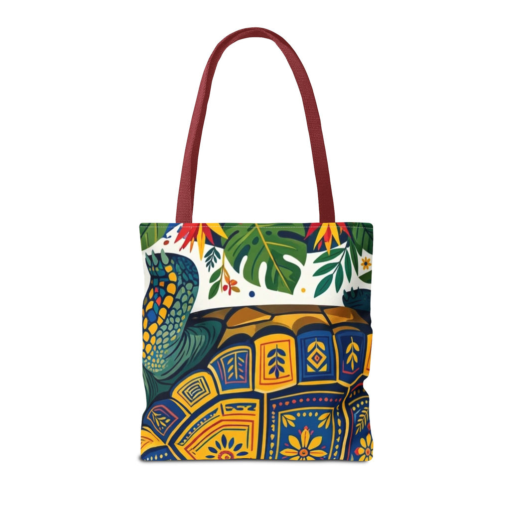Ecuador Tortoise & Condor Tote Bag