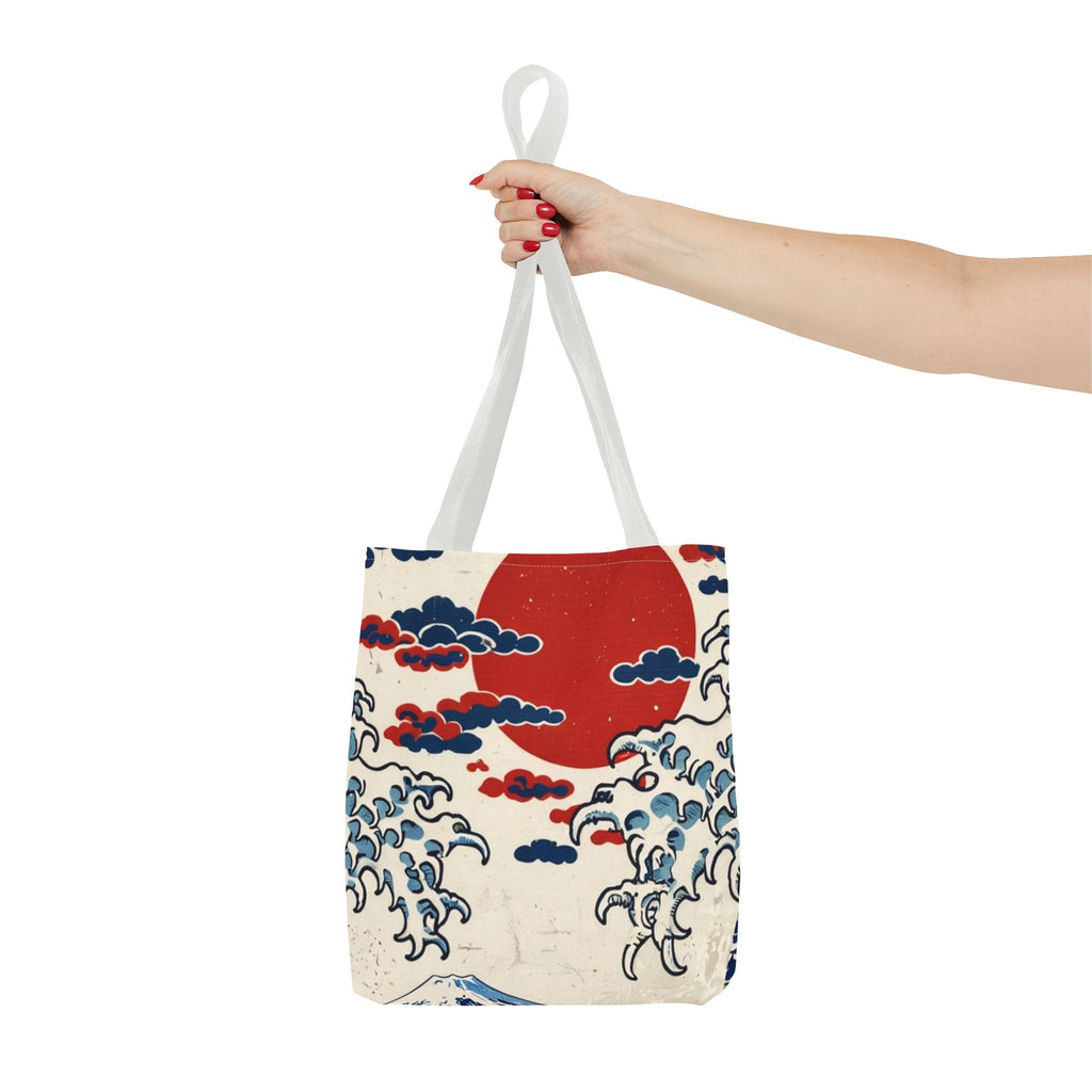 Japan Great Wave Tote Bag
