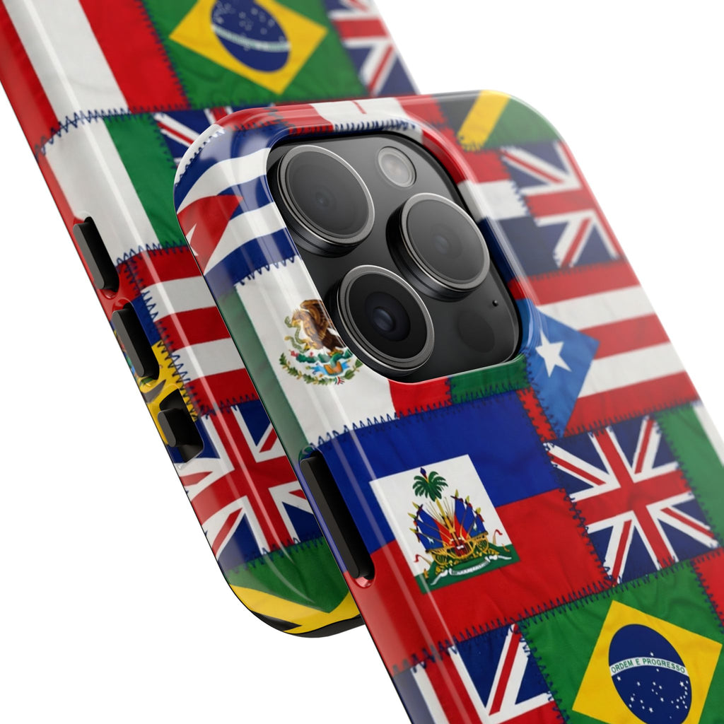 Global Roots Flags Phone Case