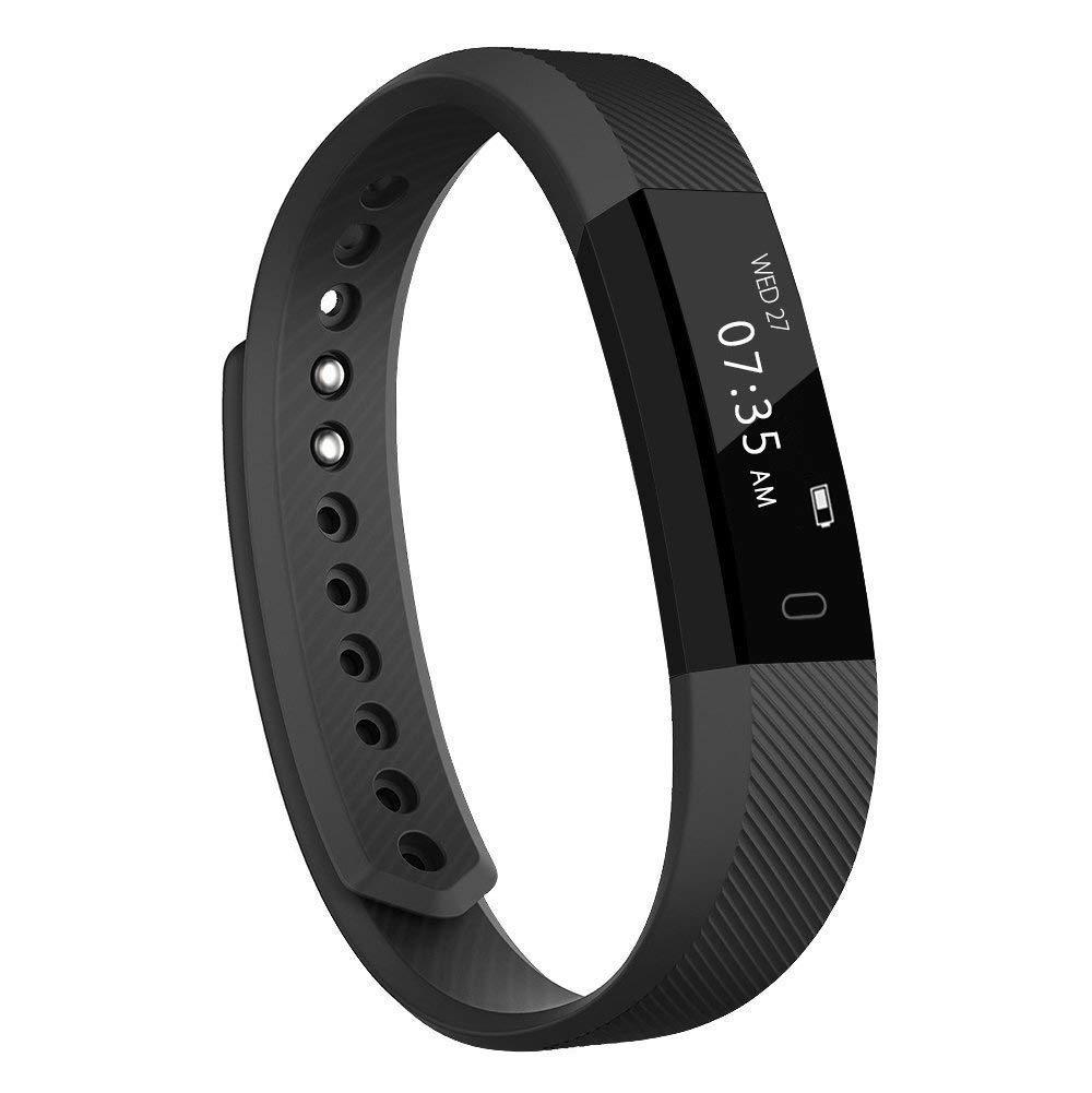 SmartFit Slim Activity Tracker and Monitor Smart Watch with Free Extra