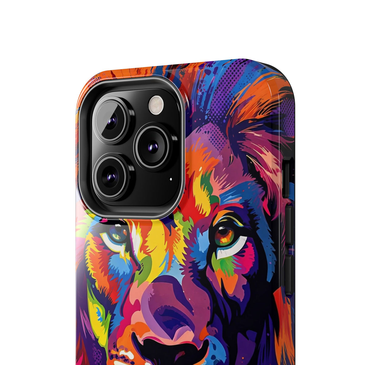 Lion Crown Phone Case