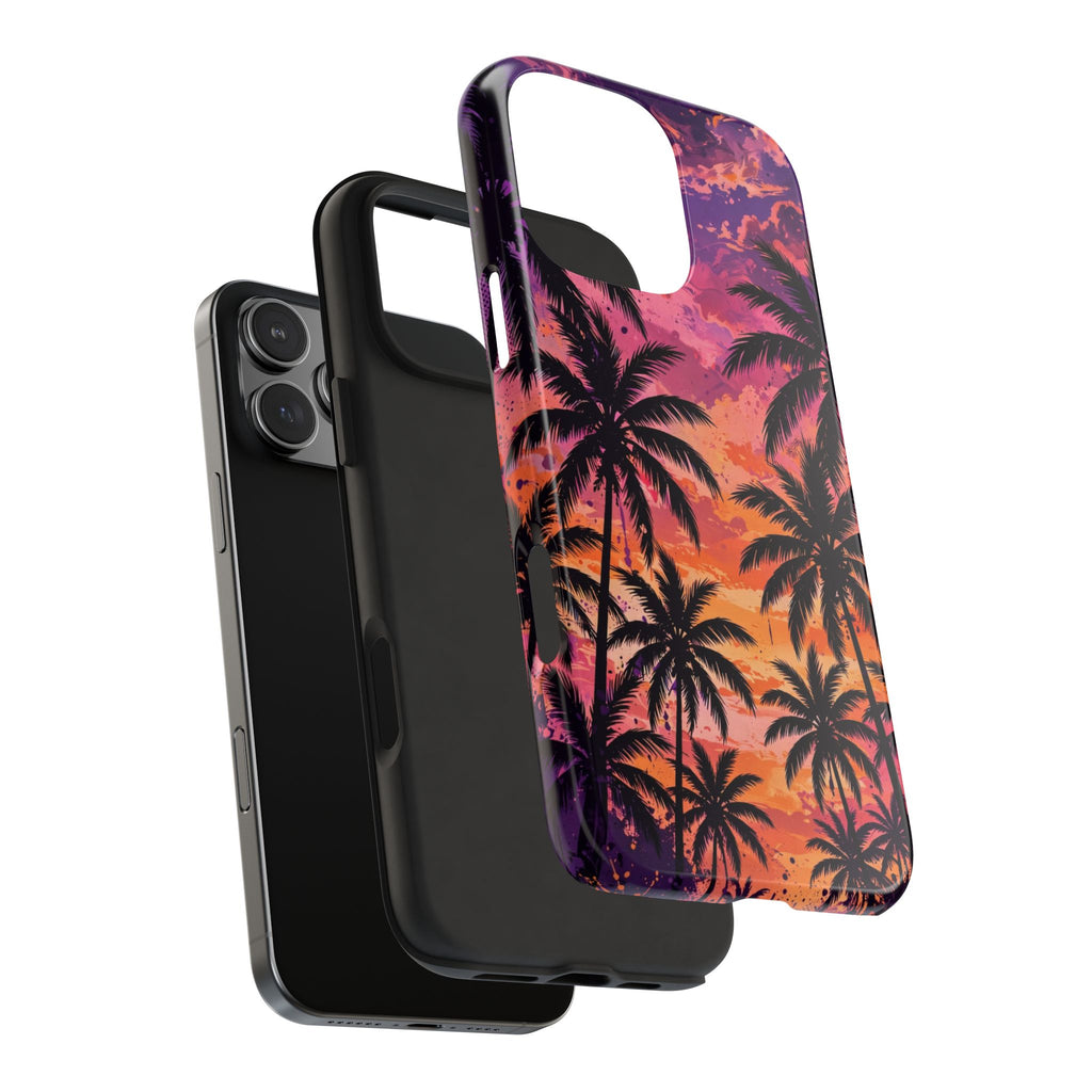 Tropical Sunset Phone Case