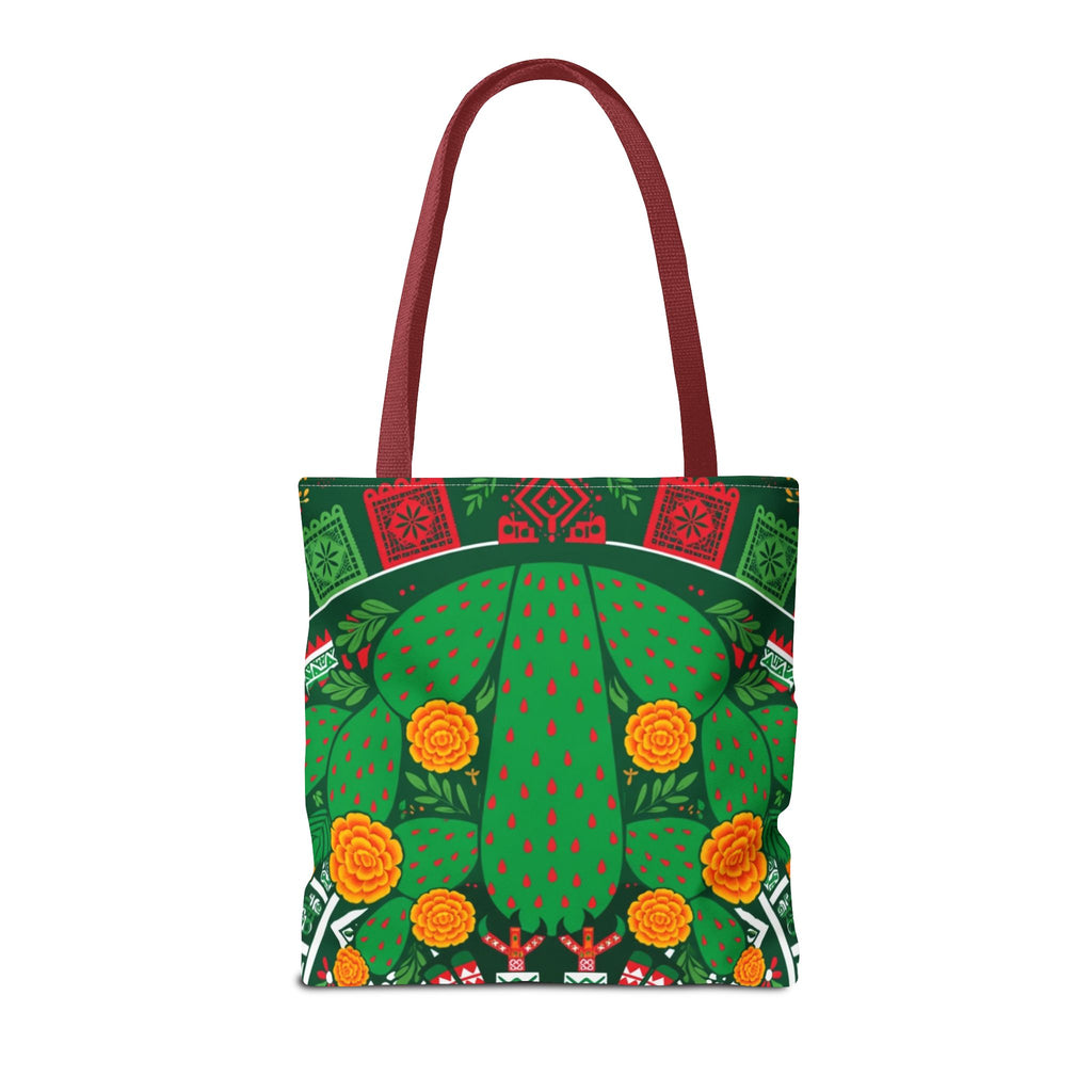 Mexico Aztec Sun Tote Bag